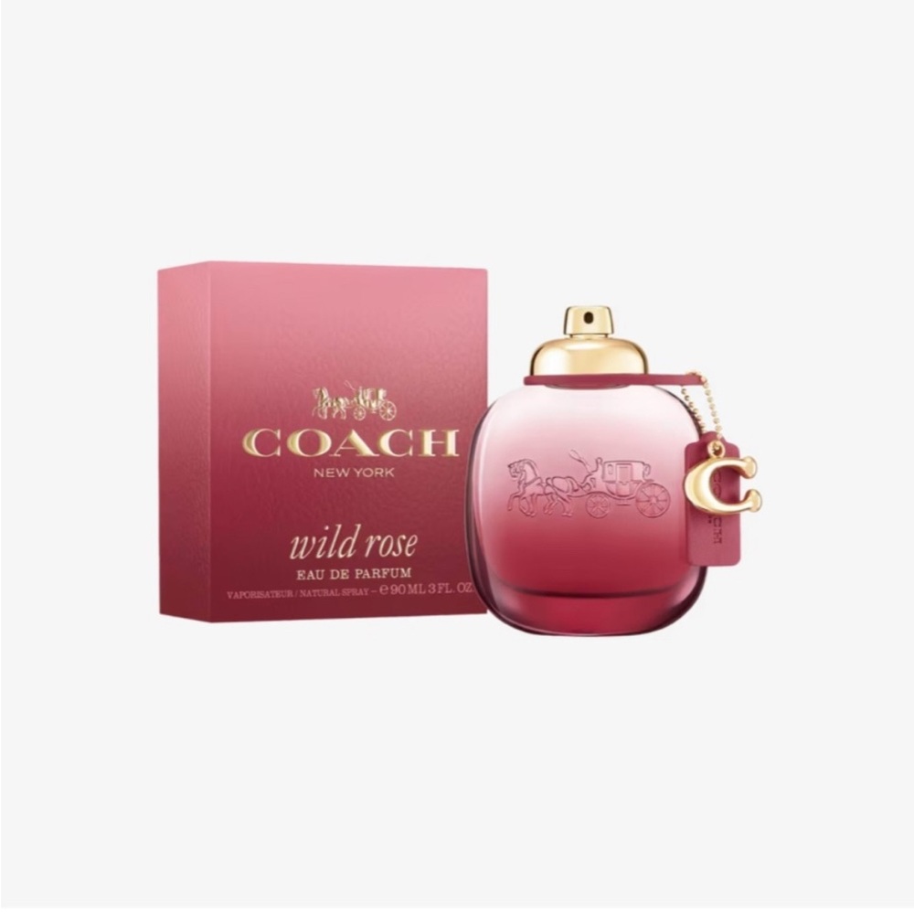 Coach Wild Rose Eau de perfume  3.3 oz – full size -Authentic retail $126